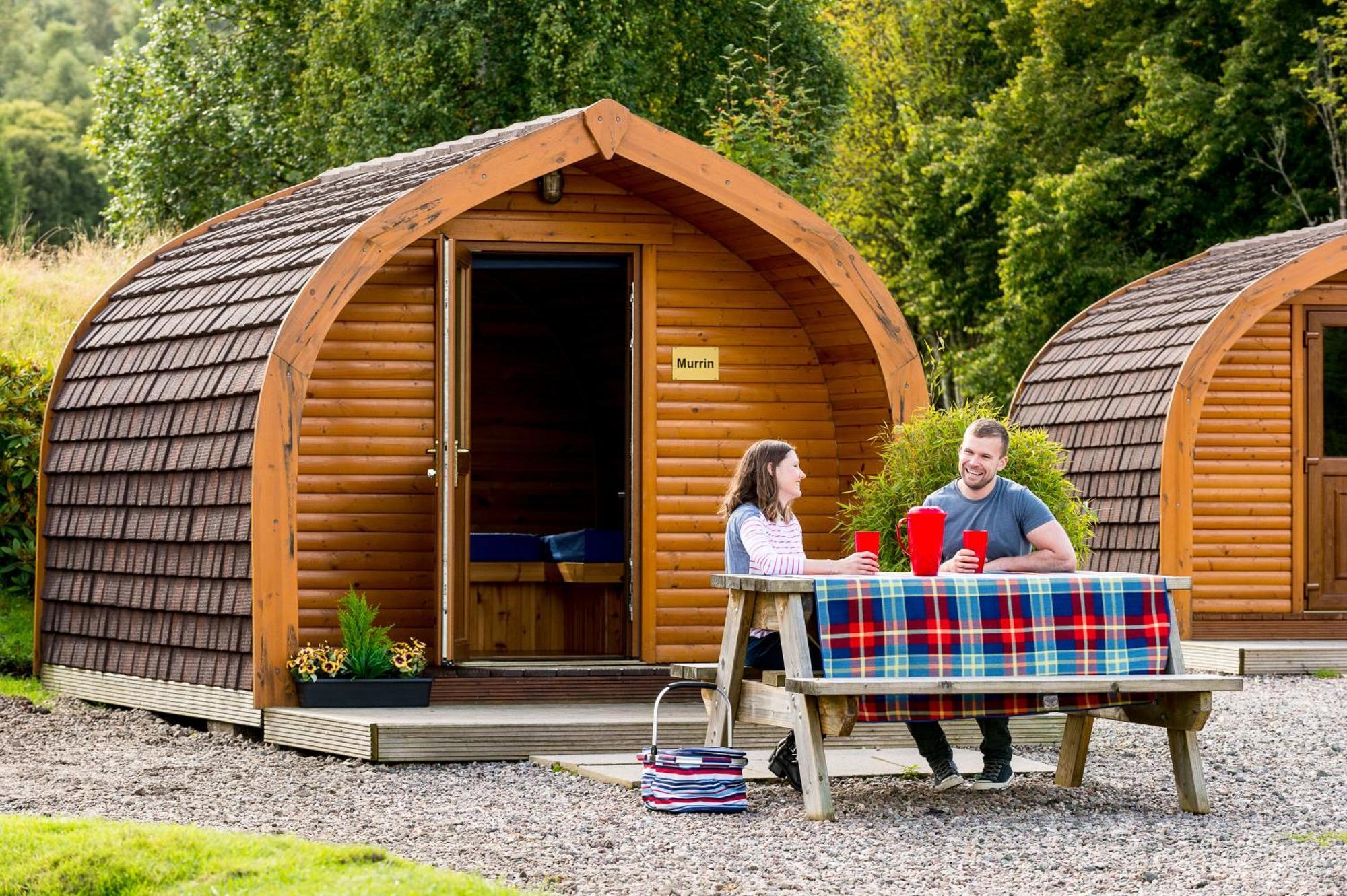 Lomond Woods Holiday Park Balloch Esterno foto
