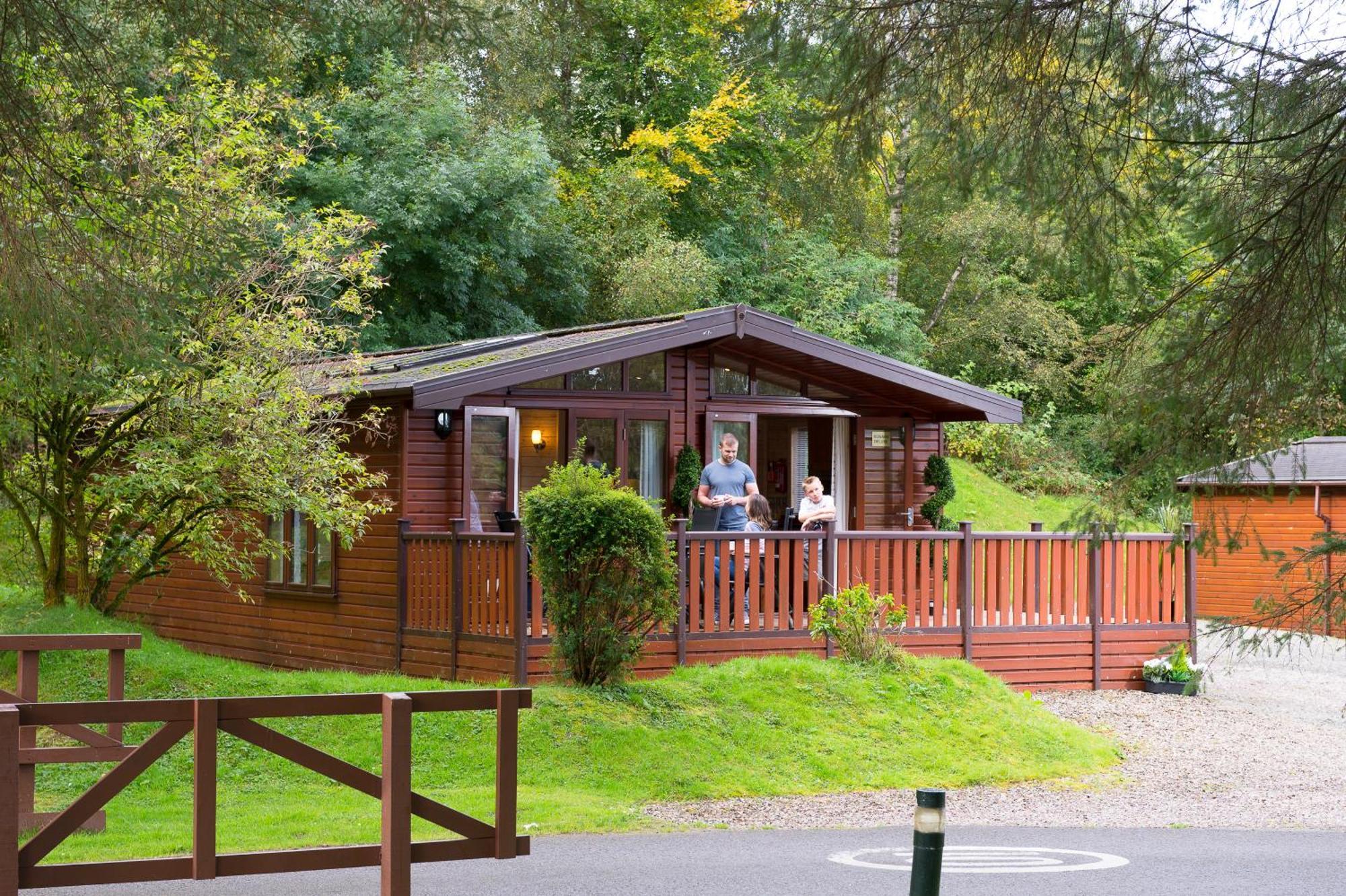 Lomond Woods Holiday Park Balloch Esterno foto