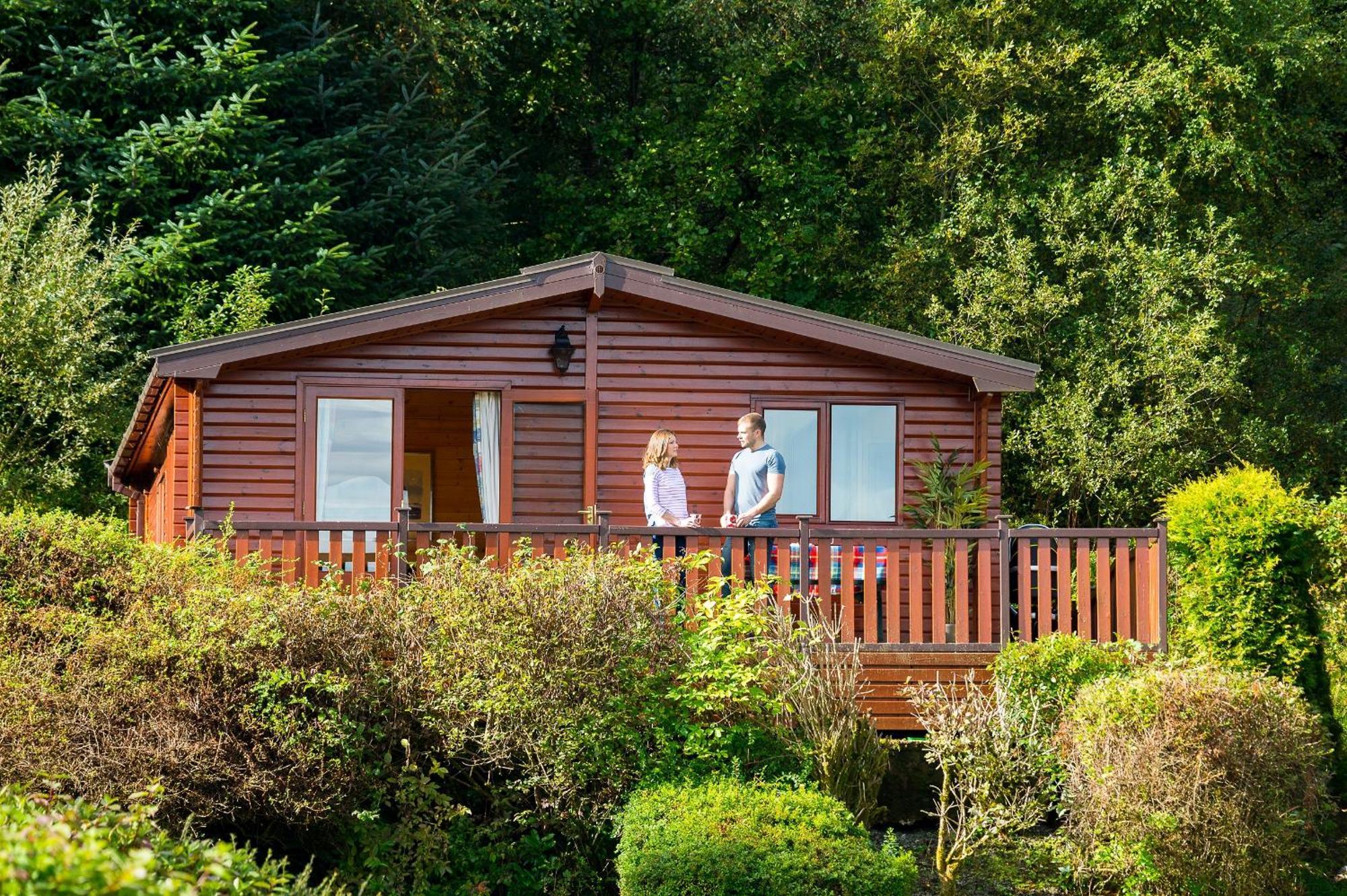 Lomond Woods Holiday Park Balloch Esterno foto