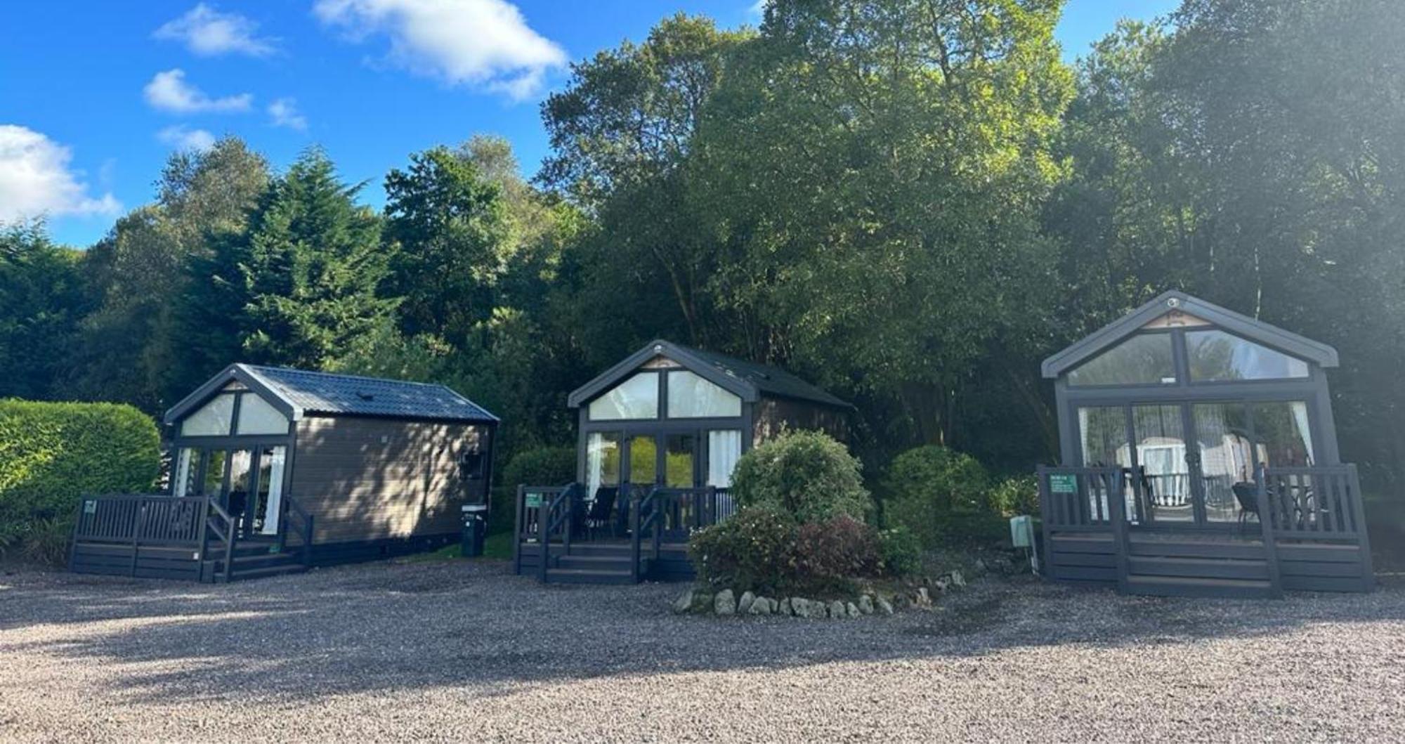Lomond Woods Holiday Park Balloch Esterno foto