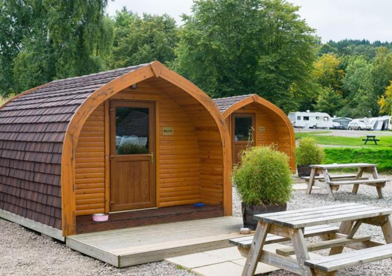Lomond Woods Holiday Park Balloch Esterno foto