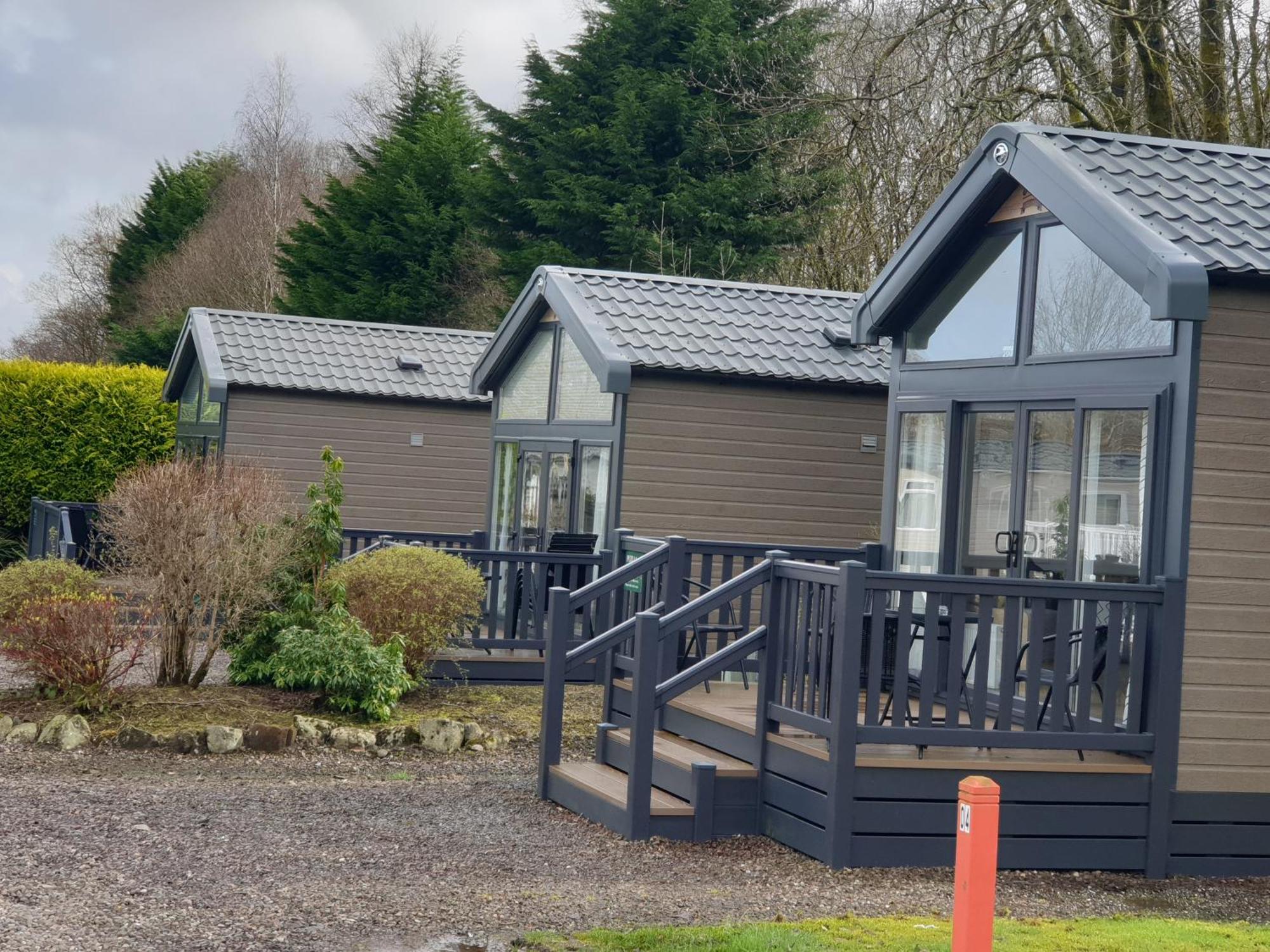 Lomond Woods Holiday Park Balloch Esterno foto