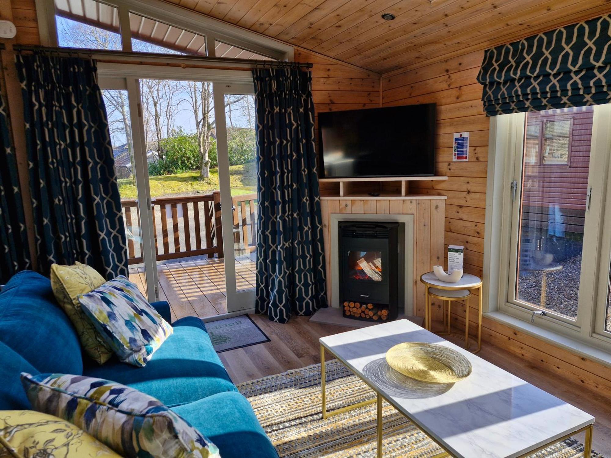Lomond Woods Holiday Park Balloch Camera foto