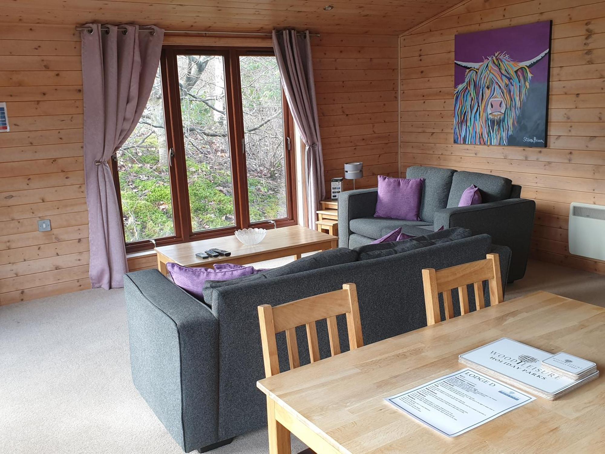 Lomond Woods Holiday Park Balloch Camera foto