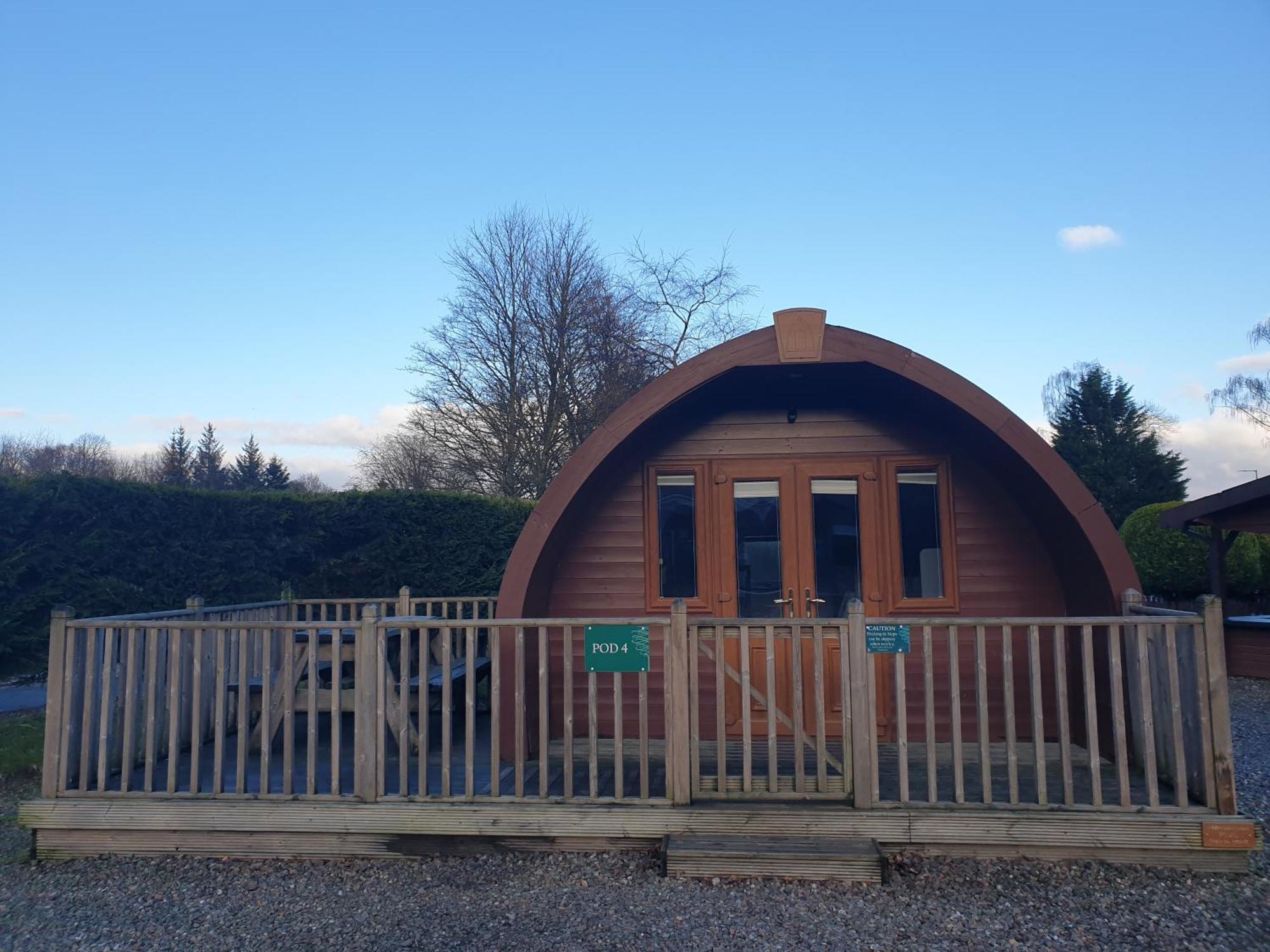 Lomond Woods Holiday Park Balloch Camera foto