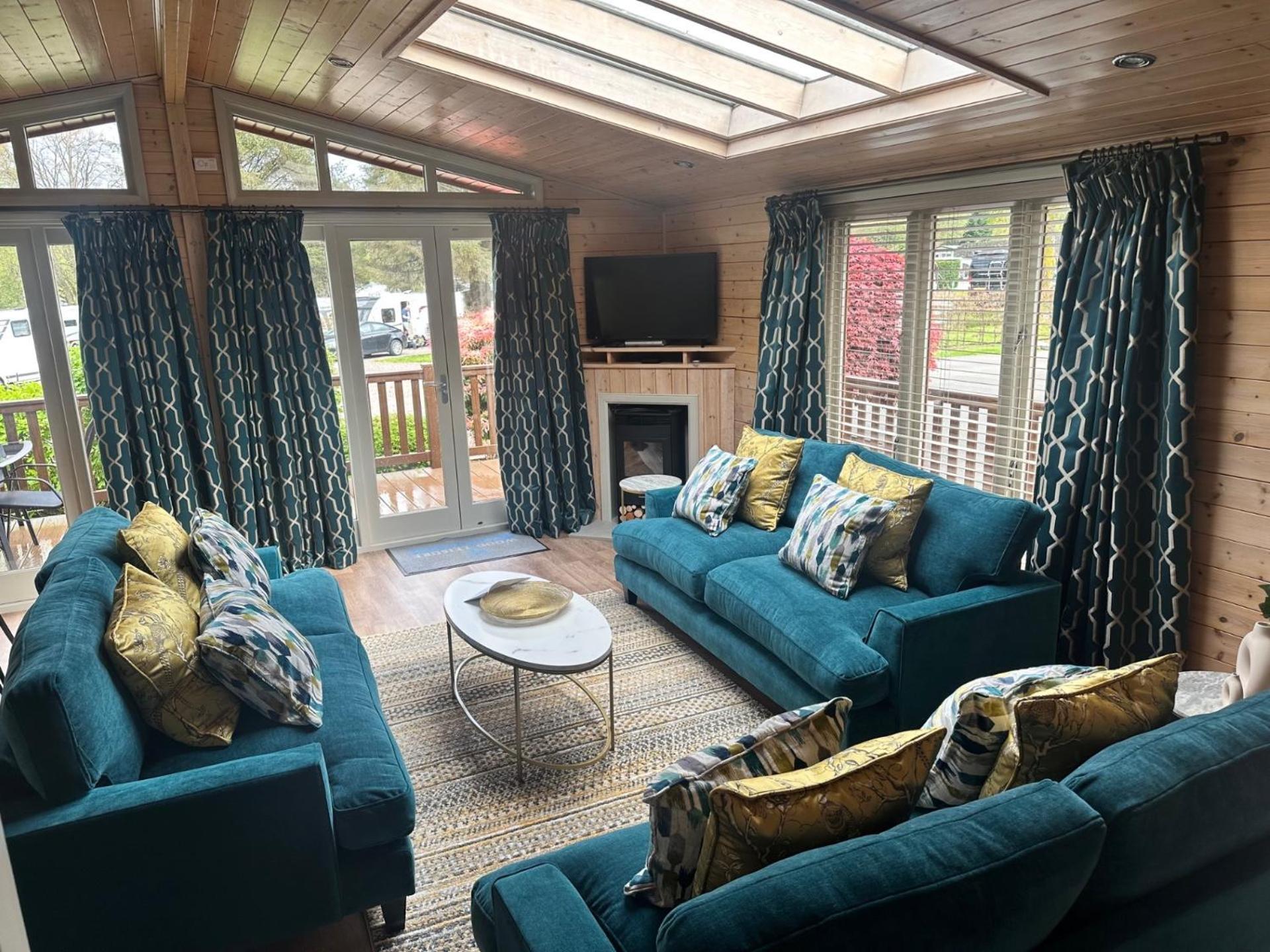 Lomond Woods Holiday Park Balloch Esterno foto