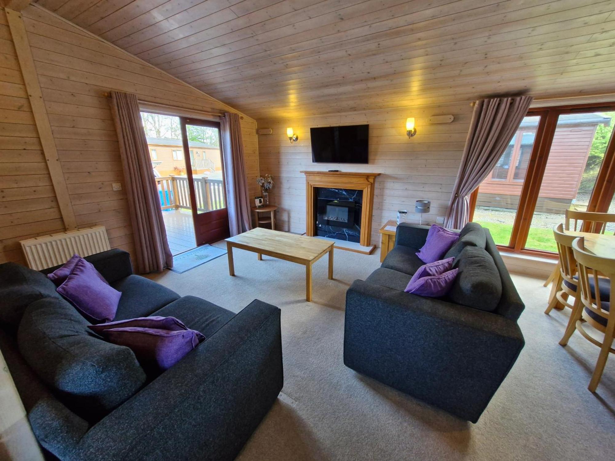 Lomond Woods Holiday Park Balloch Camera foto