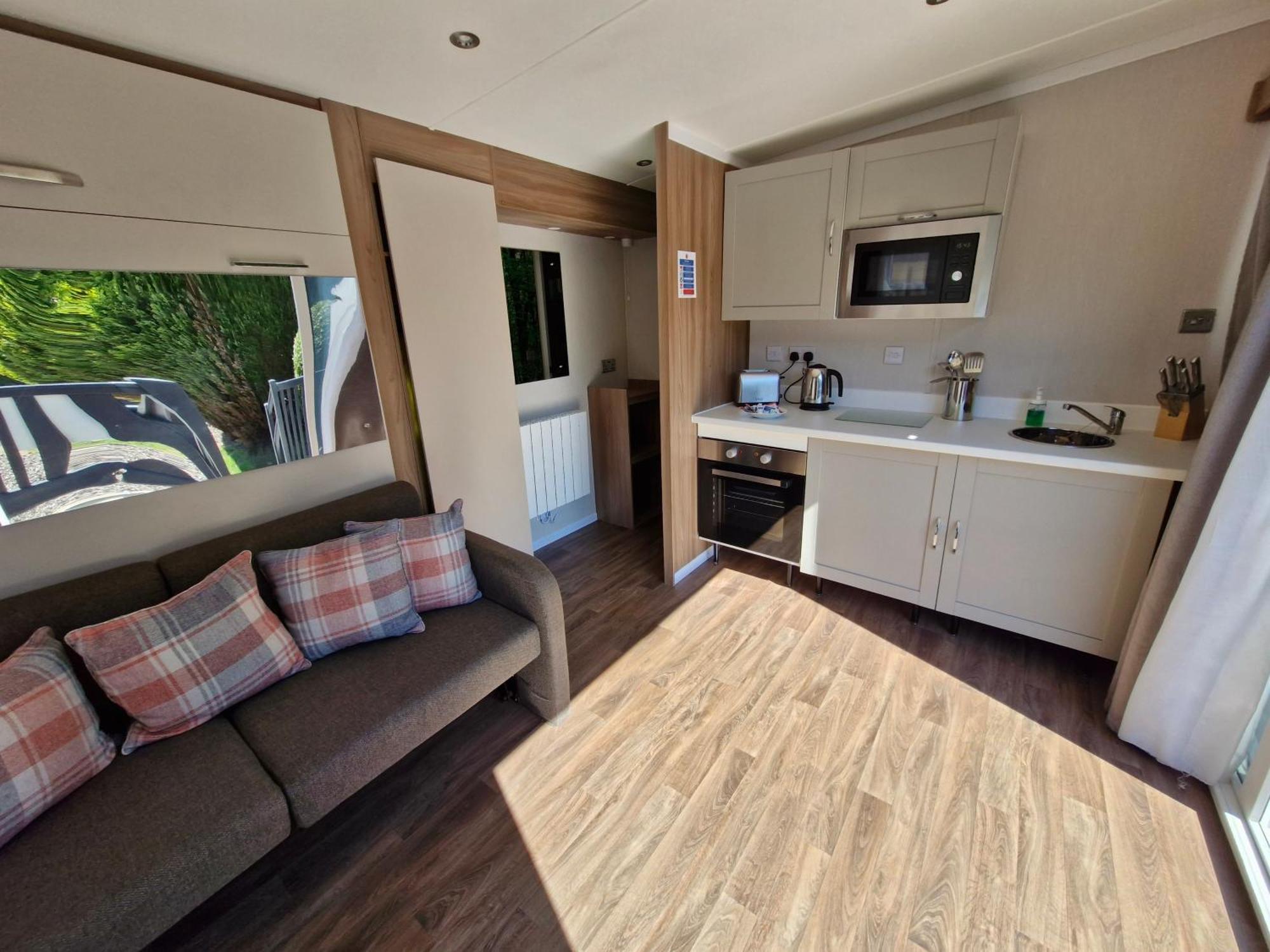 Lomond Woods Holiday Park Balloch Esterno foto