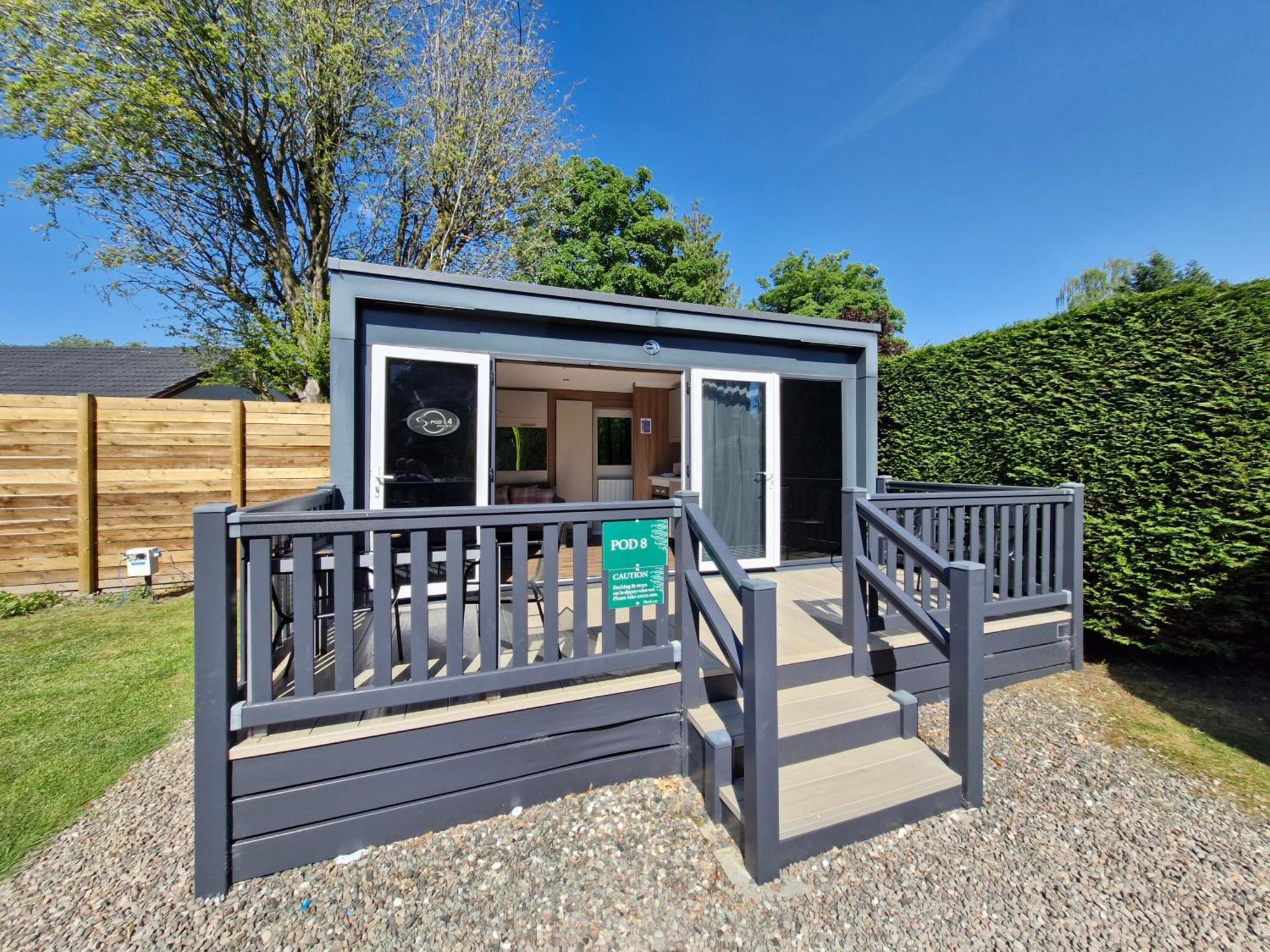 Lomond Woods Holiday Park Balloch Esterno foto